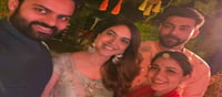 Photos leaked from Varun Tej's Engagement.!